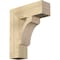 Ekena Millwork Legacy Block Rough Sawn Bracket, Douglas Fir, 6"W x 20"D x 24"H BKT06X20X24LEC05RDF - alternate 1